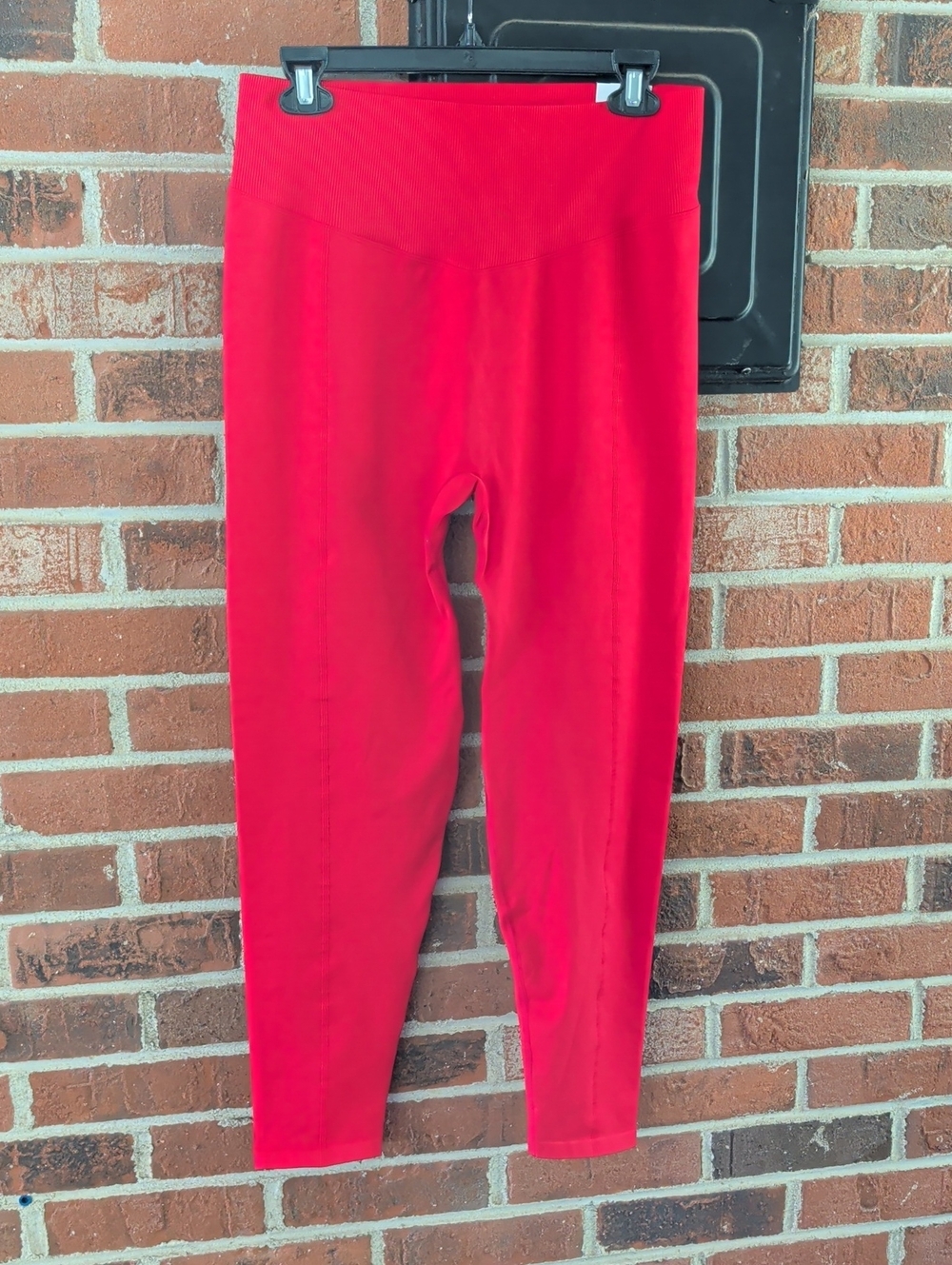 PINK Victoria's Secret Tomato Red Seamless High Rise Leggings Size XL (1056)